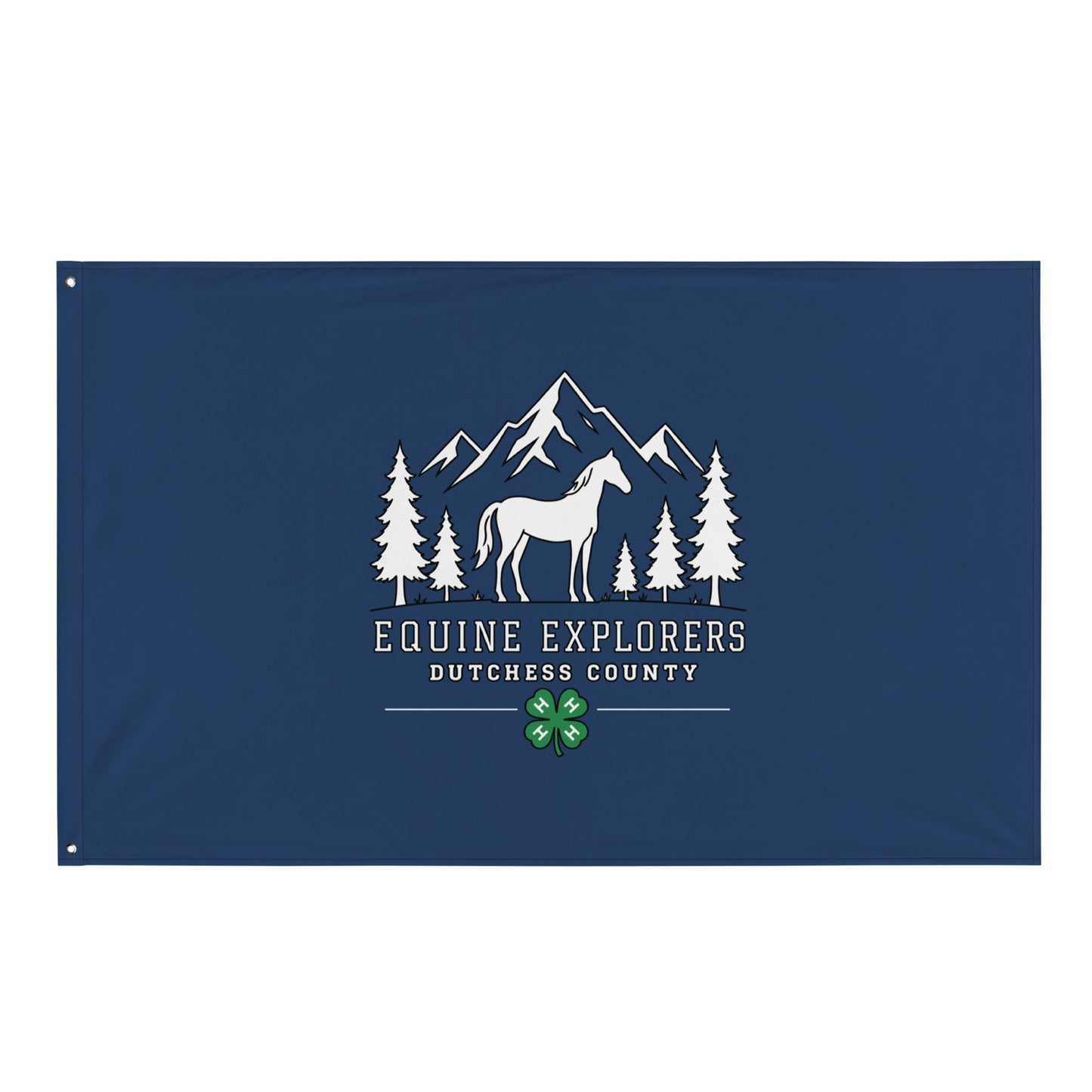 Flag | Equine Explorers | Dutchess Crest Trailblazers Logo