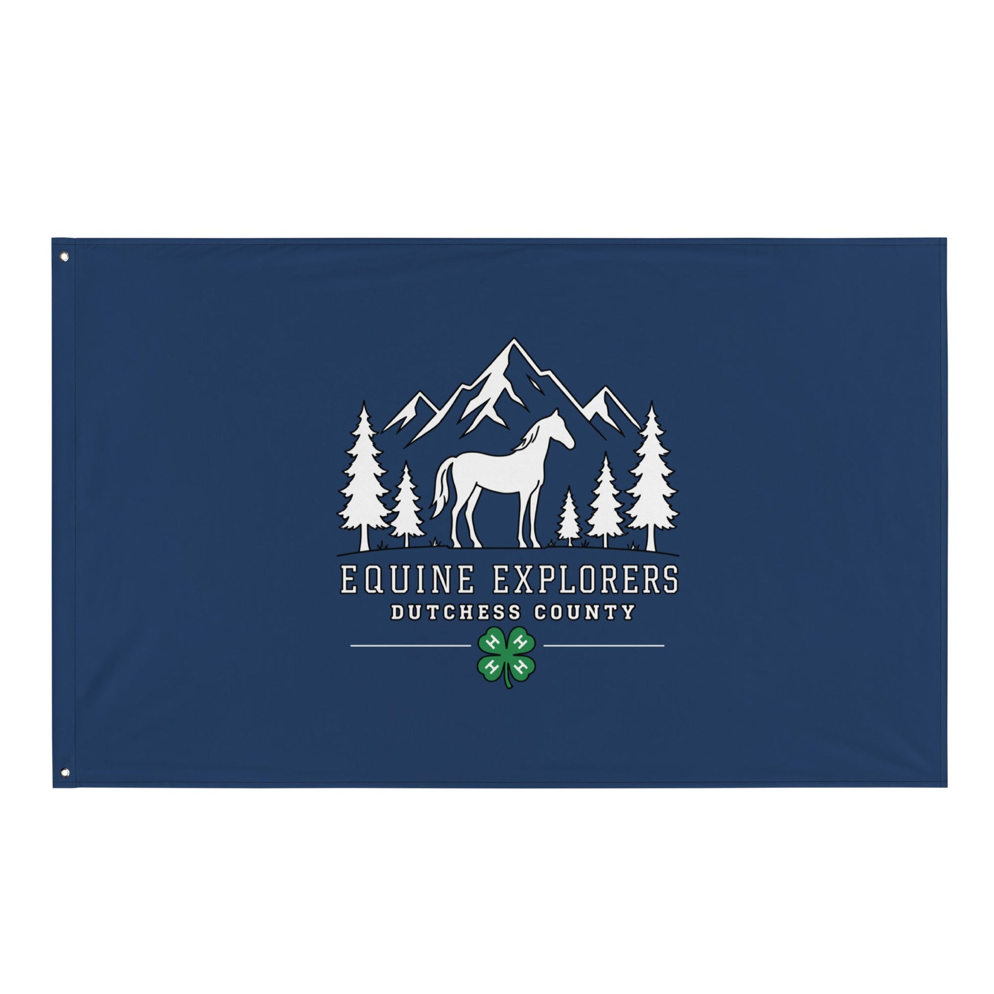 Flag | Equine Explorers | Dutchess Crest Trailblazers Logo
