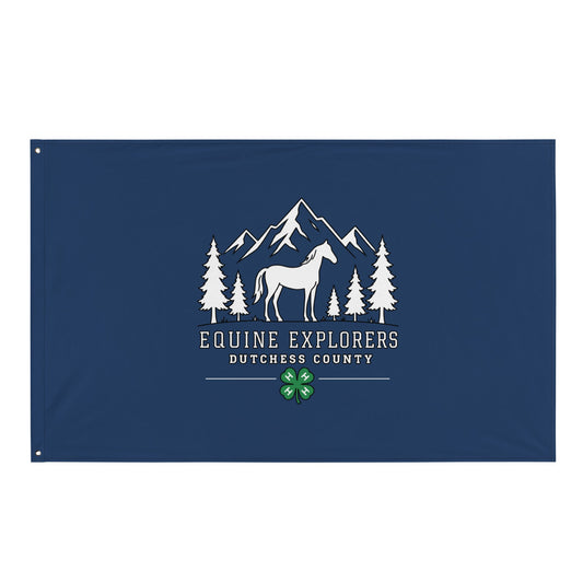 Flag | Equine Explorers | Dutchess Crest Trailblazers Logo