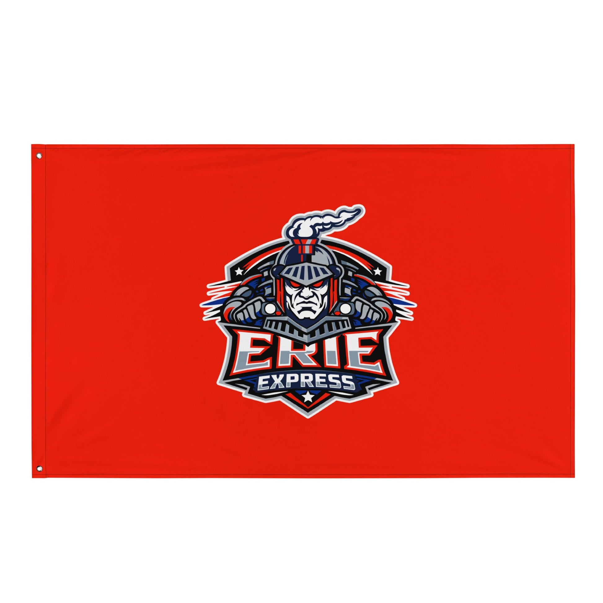 Flag | Erie Express Football | Badge Logo