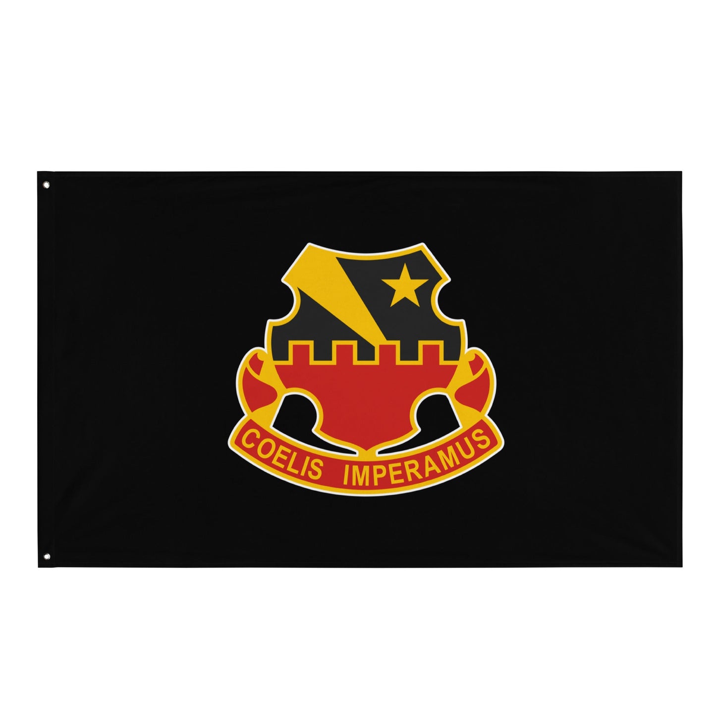 Flag | F - 60th ADA | Crest Logo