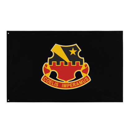 Flag | F - 60th ADA | Crest Logo