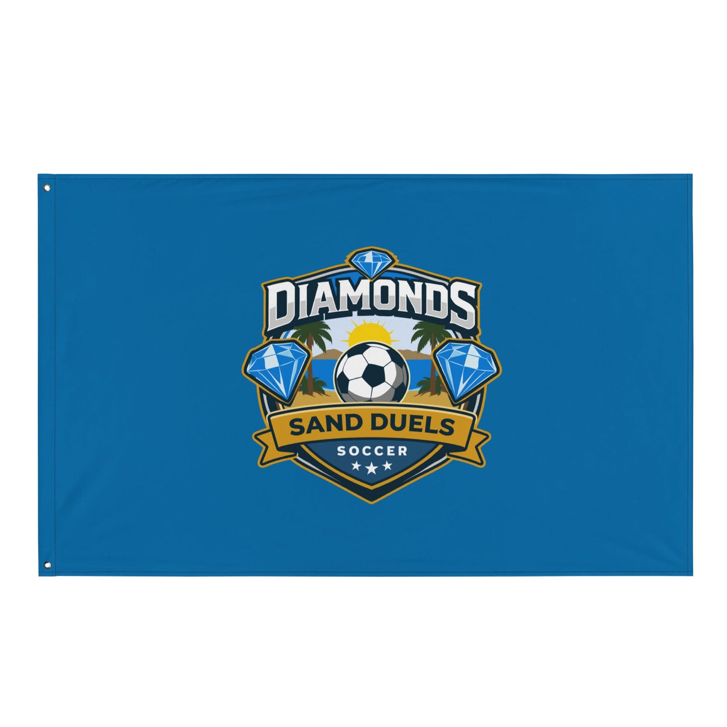 Flag | FC Charles: Diamonds | Crest Logo