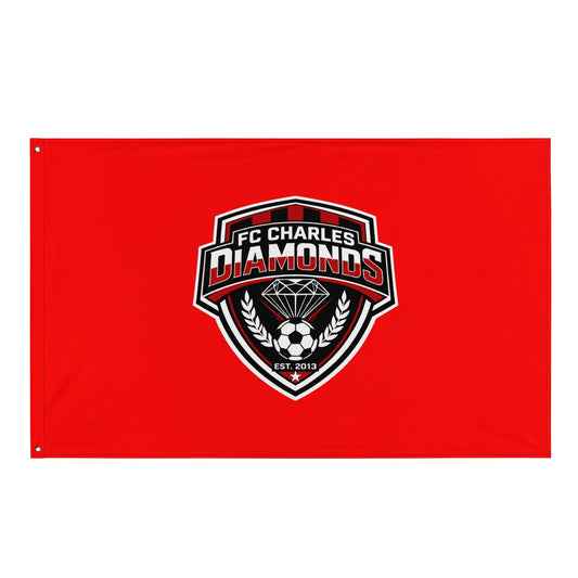 Flag | FC Charles: Diamonds | Emblem Logo