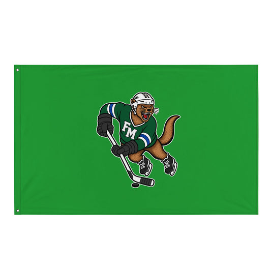 Flag | Fighting Mongooses Hockey Club | Vanguard Otters Logo