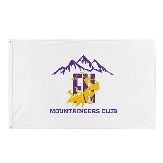 Flag | Friday Harbor High School Mountaineers Club | Mountaineers Logo
