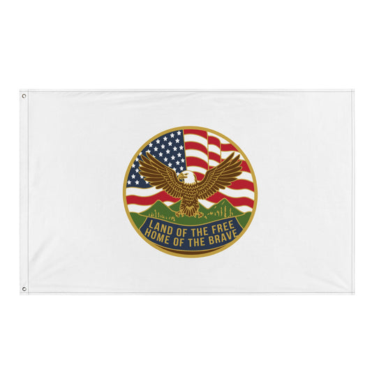 Flag | Georgia State Society Children of the American Revolution | Badge Logo