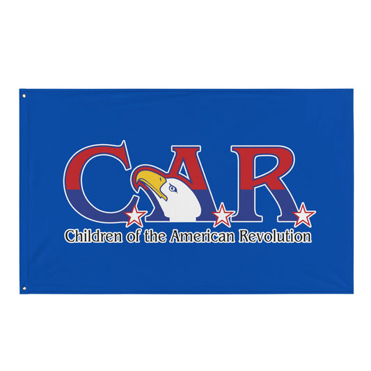 Flag | Georgia State Society Children of the American Revolution | Mark Logo