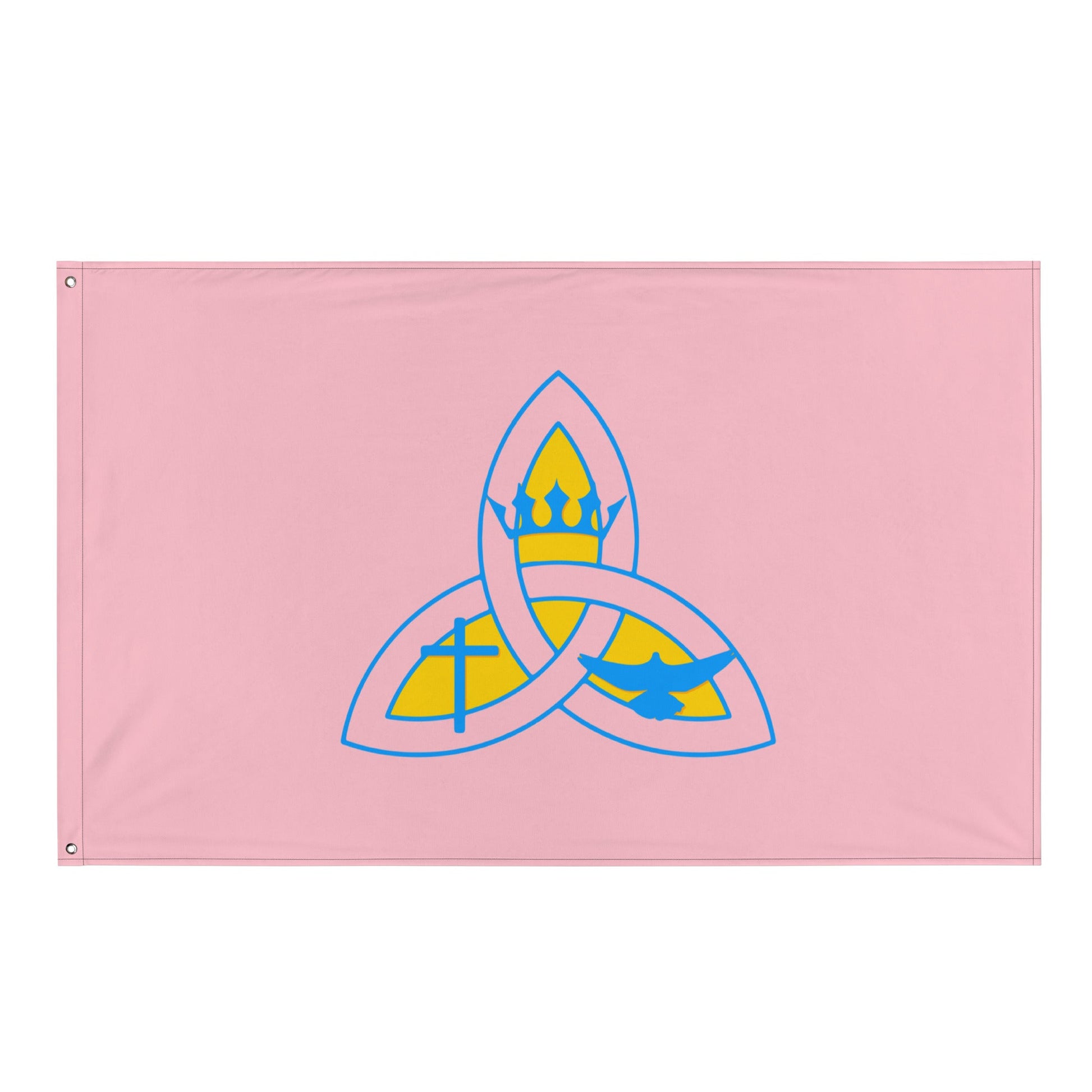 Flag | God’s Angels | Crest Logo