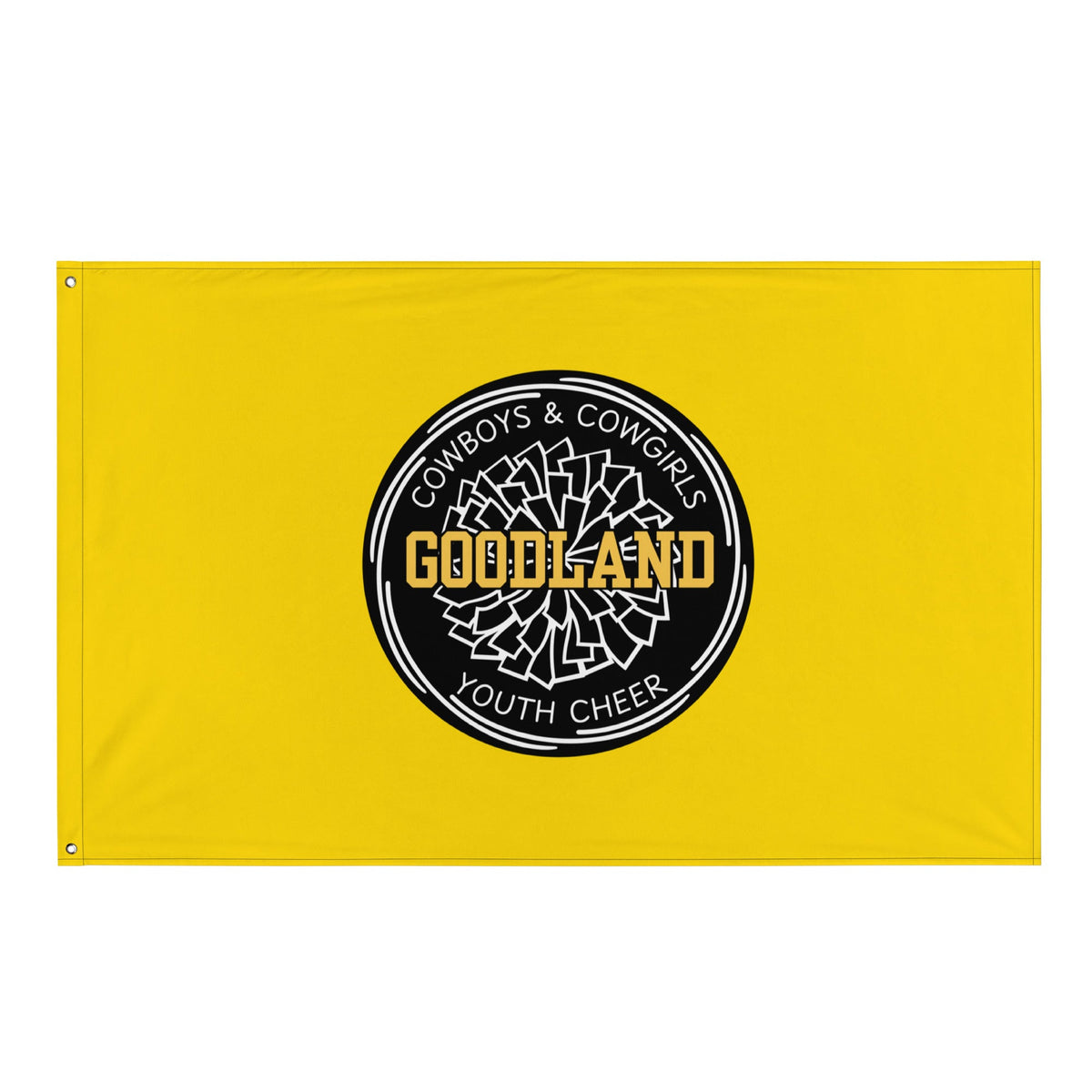 Flag | Goodland Youth Cheer | Badge Logo