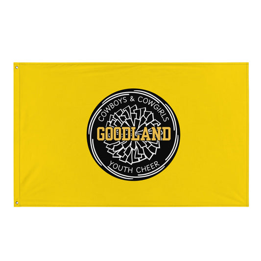 Flag | Goodland Youth Cheer | Badge Logo