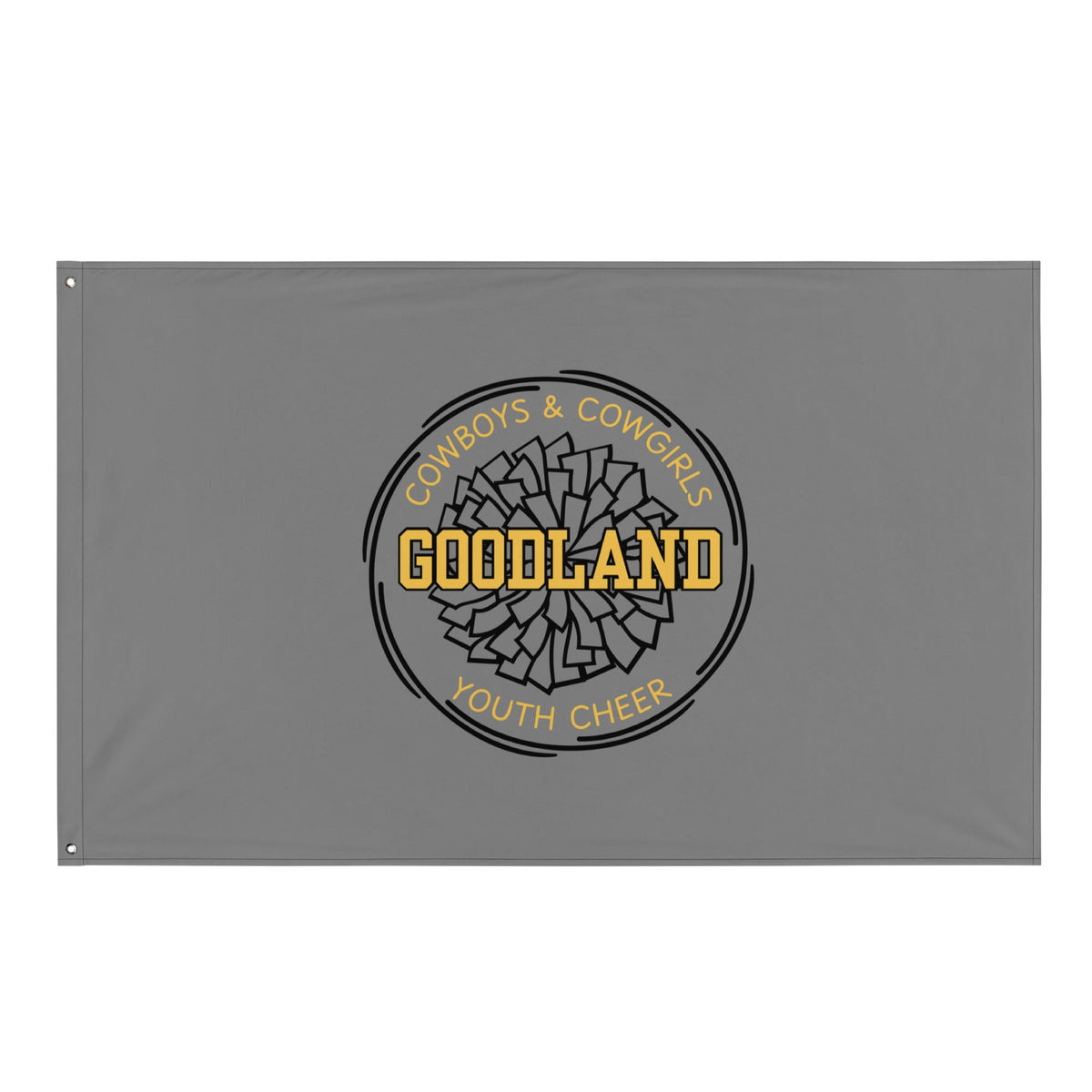Flag | Goodland Youth Cheer | Crest Logo