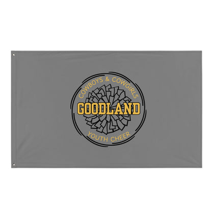 Flag | Goodland Youth Cheer | Crest Logo