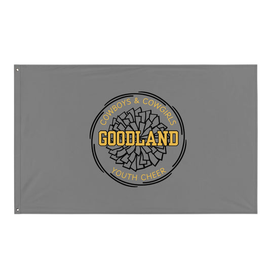 Flag | Goodland Youth Cheer | Crest Logo