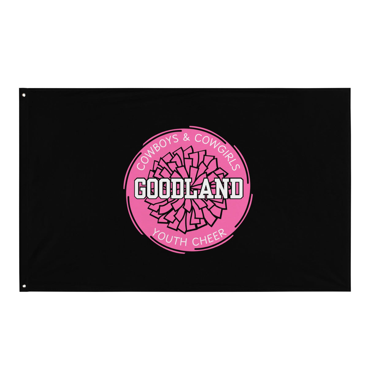 Flag | Goodland Youth Cheer | Vanguard Logo