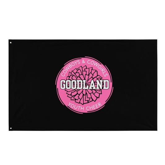 Flag | Goodland Youth Cheer | Vanguard Logo