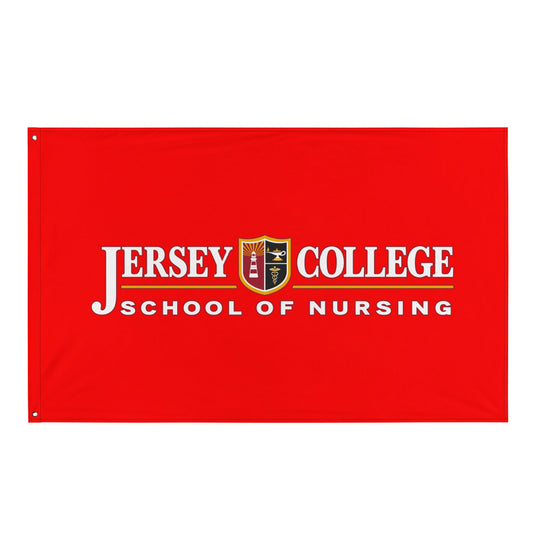 Flag | Grand View University Nursing | Emblem Logo