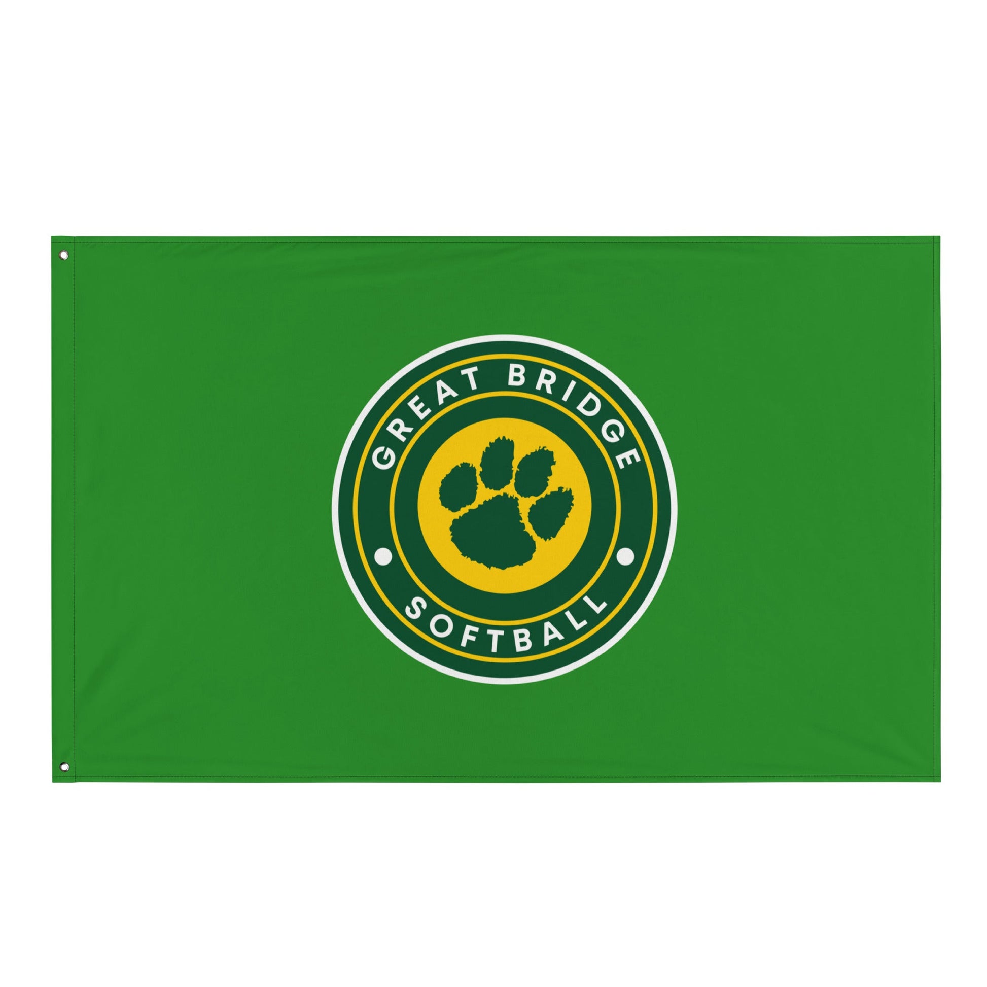 Flag | Great Bridge Softball Booster | Badge Logo