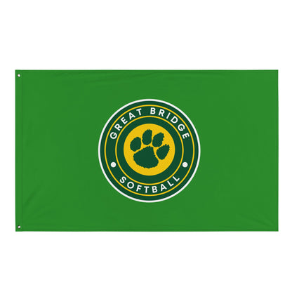 Flag | Great Bridge Softball Booster | Badge Logo
