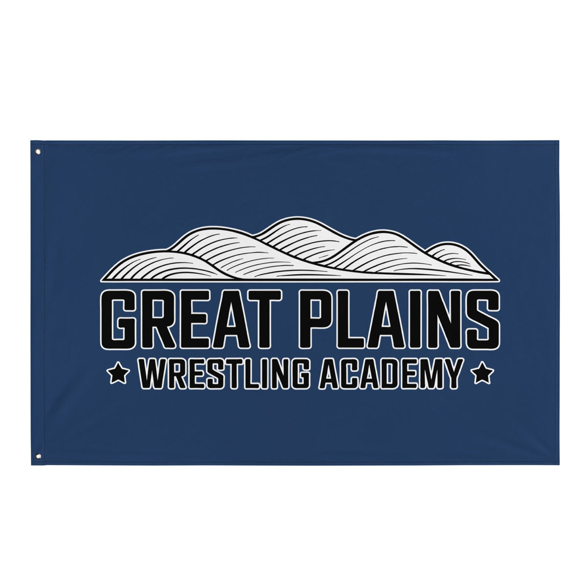 Flag | Great Plains Wrestling Academy | Crest Logo