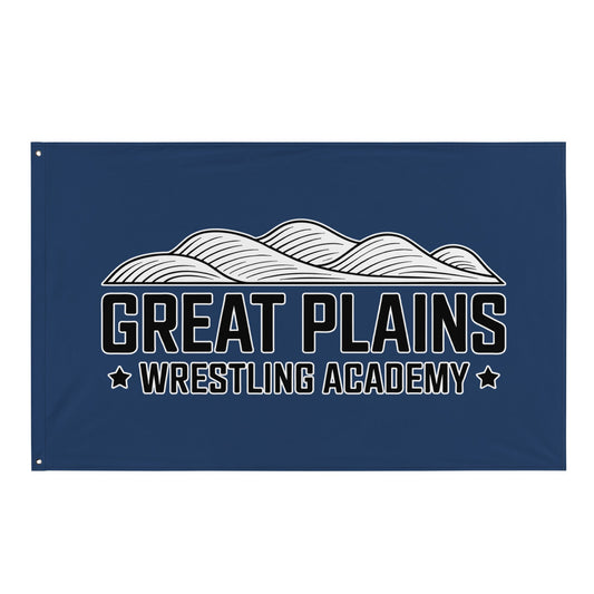 Flag | Great Plains Wrestling Academy | Crest Logo