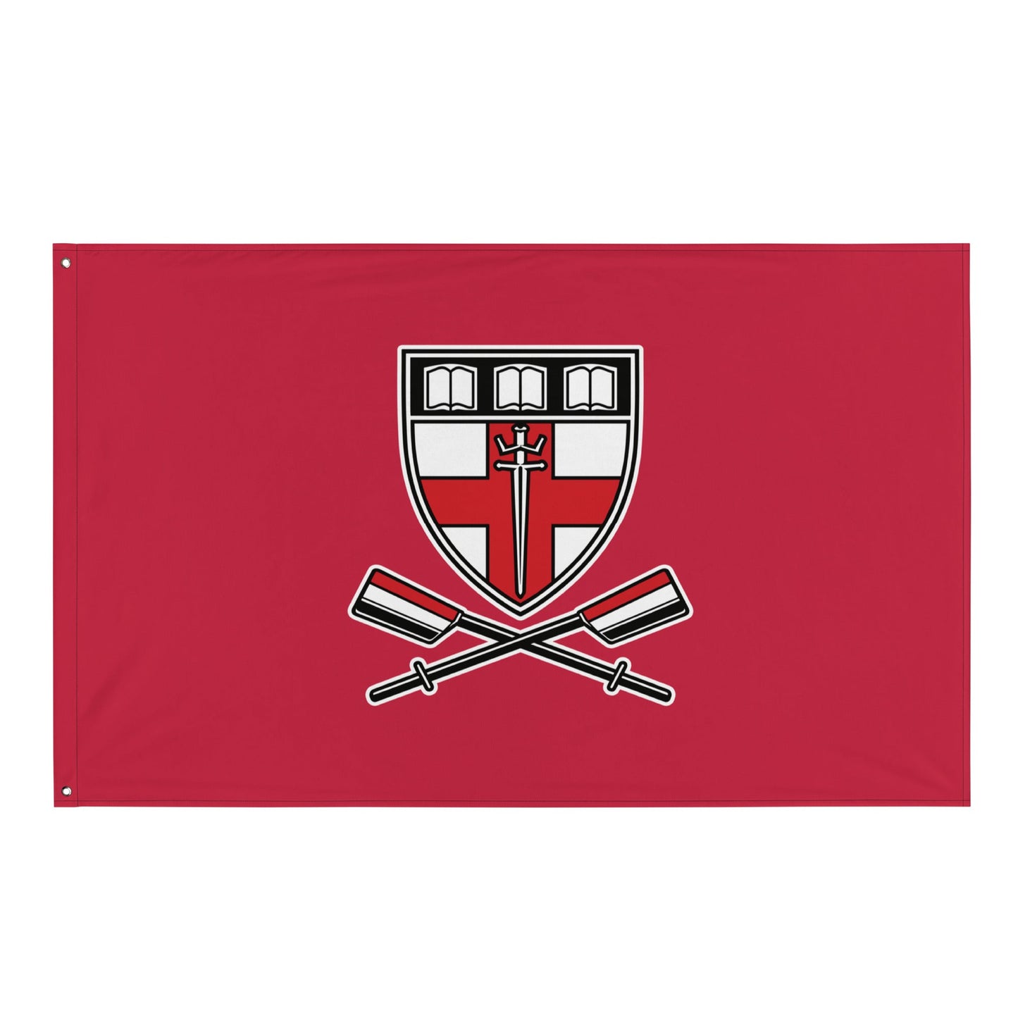 Flag | Groton Girls Crew | Shield Logo