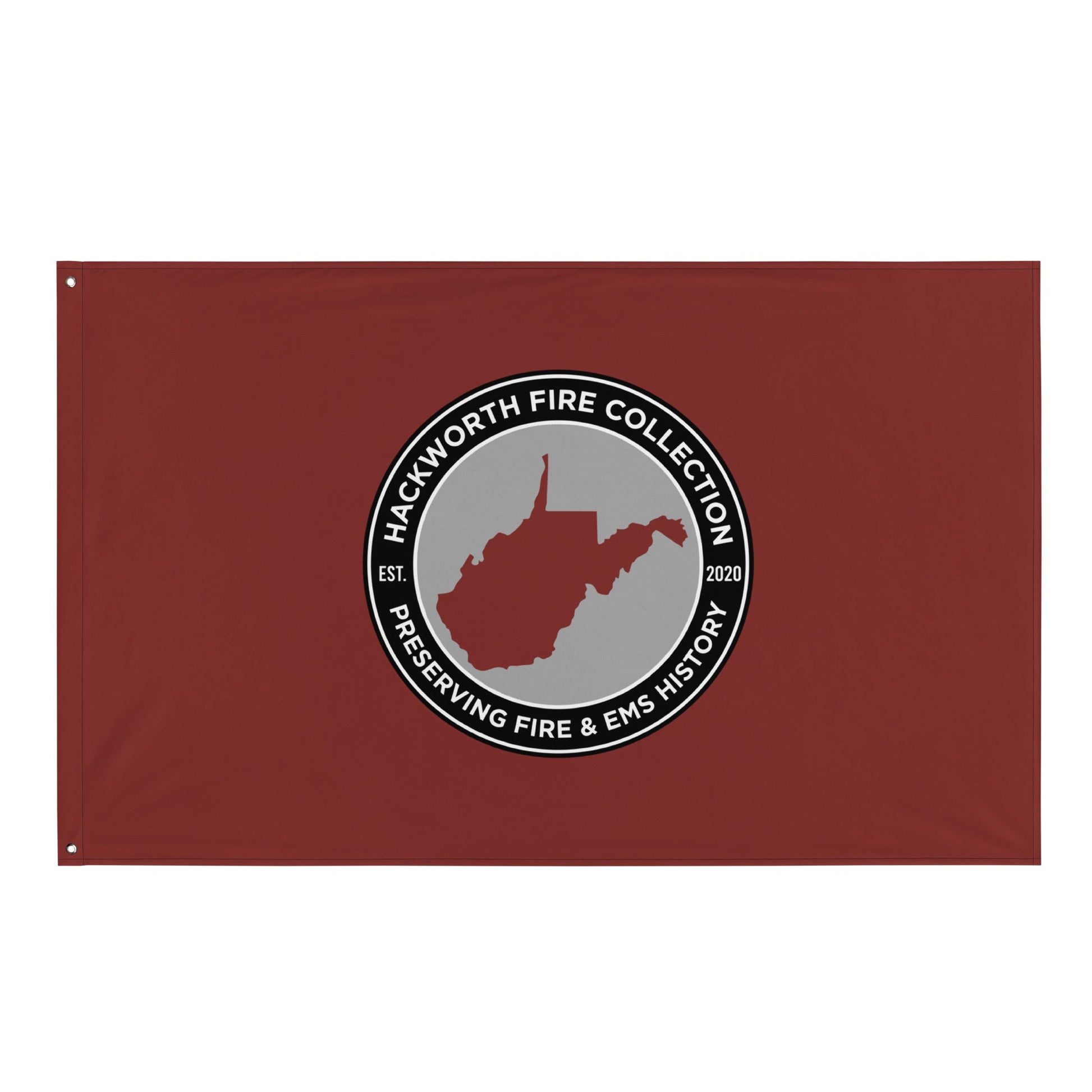 Flag | Hackworth Fire Collection | Badge Logo