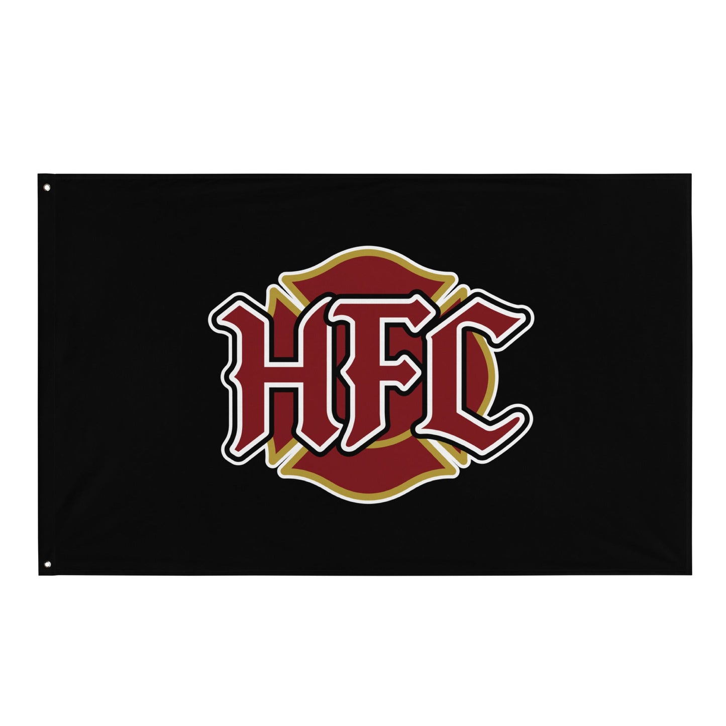 Flag | Hackworth Fire Collection | HFC Logo