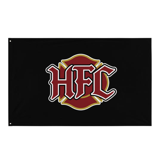 Flag | Hackworth Fire Collection | HFC Logo
