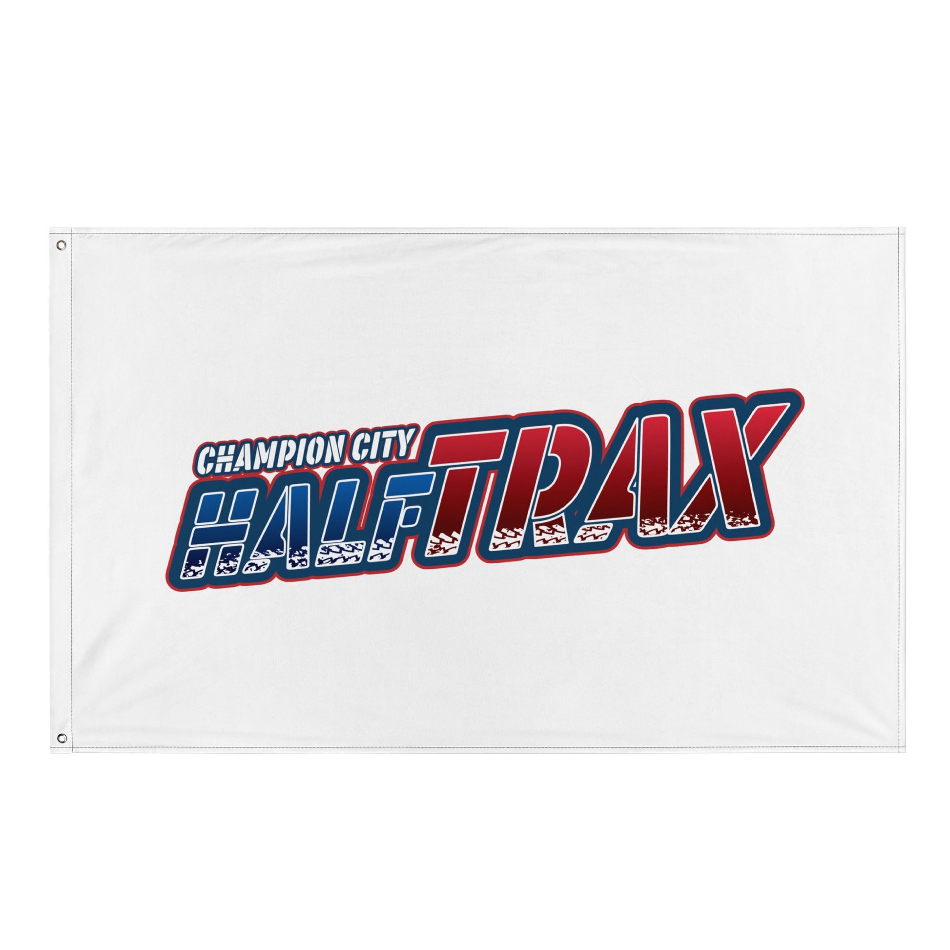 Flag | Half Trax Baseball | Alt Logo