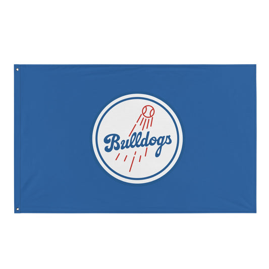 Flag | Hamilton Bulldogs | Badge Logo