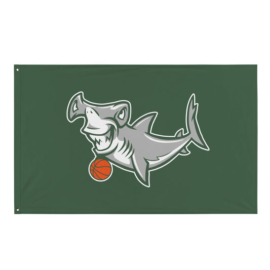 Flag | Hammerheads Basketball | Alt Logo