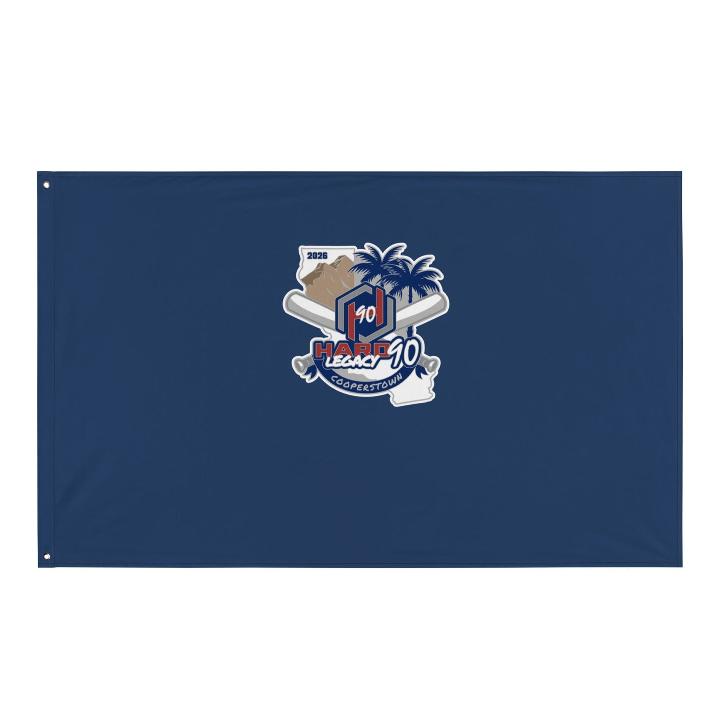 Flag | Hard 90 Legacy | Badge Logo