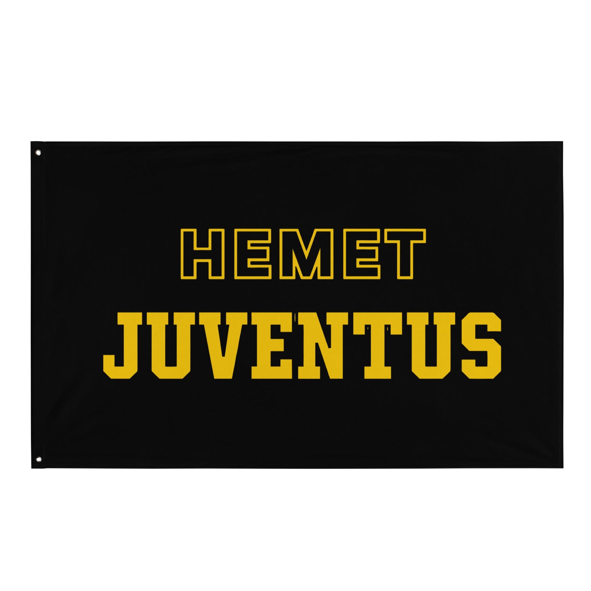 Flag | Hemet Juventus | Modern Script Logo