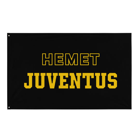 Flag | Hemet Juventus | Modern Script Logo