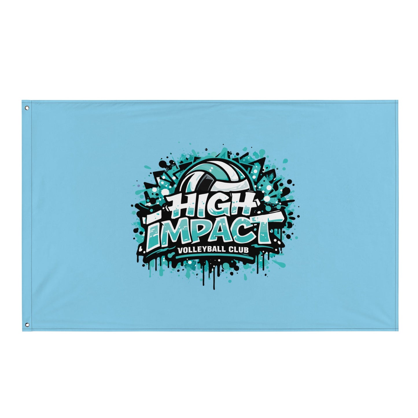 Flag | High Impact VBC | Splash Logo