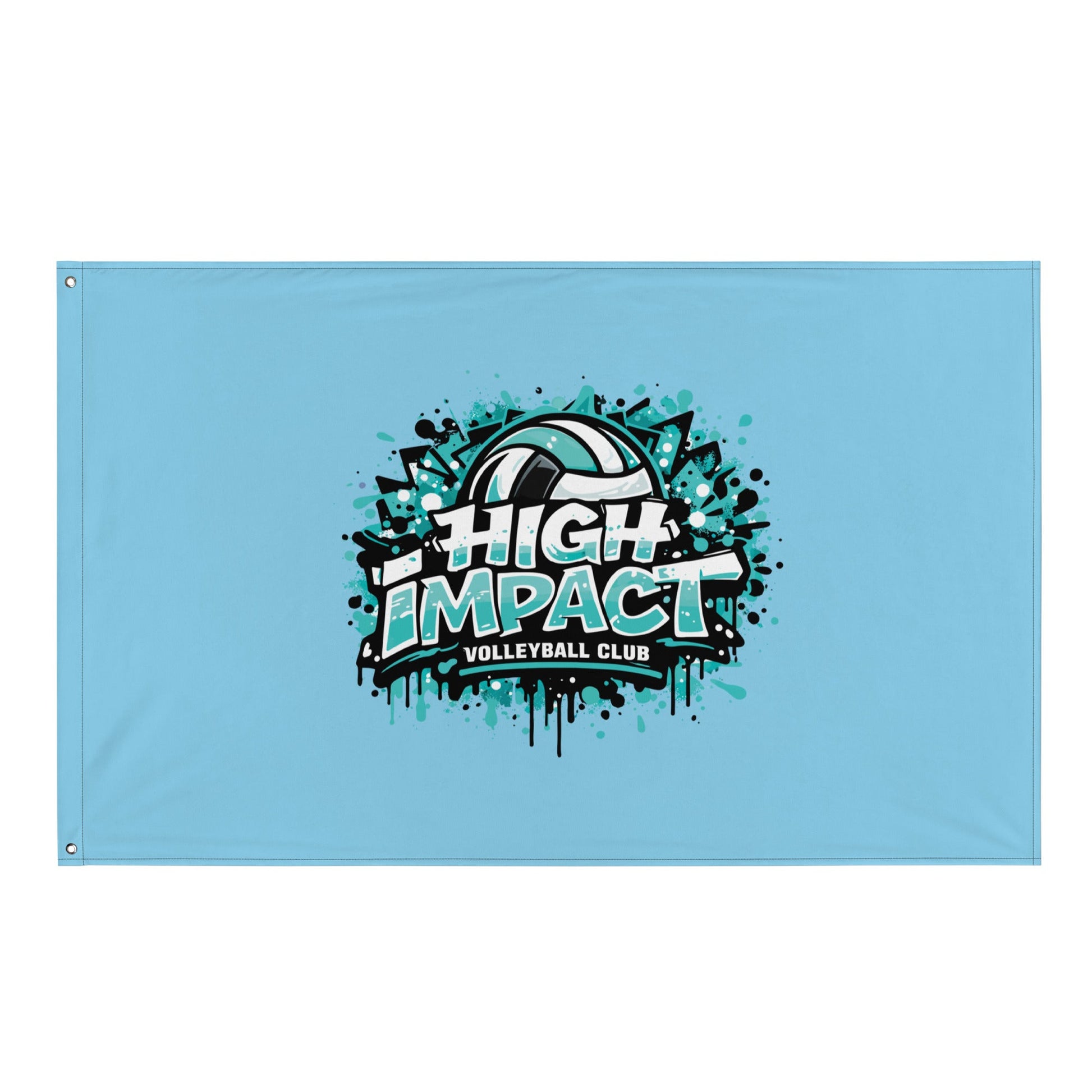 Flag | High Impact VBC | Splash Logo