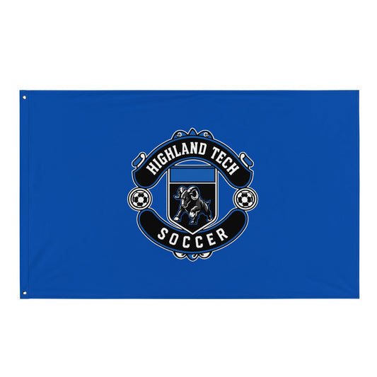 Flag | Highland Soccer | Emblem Logo