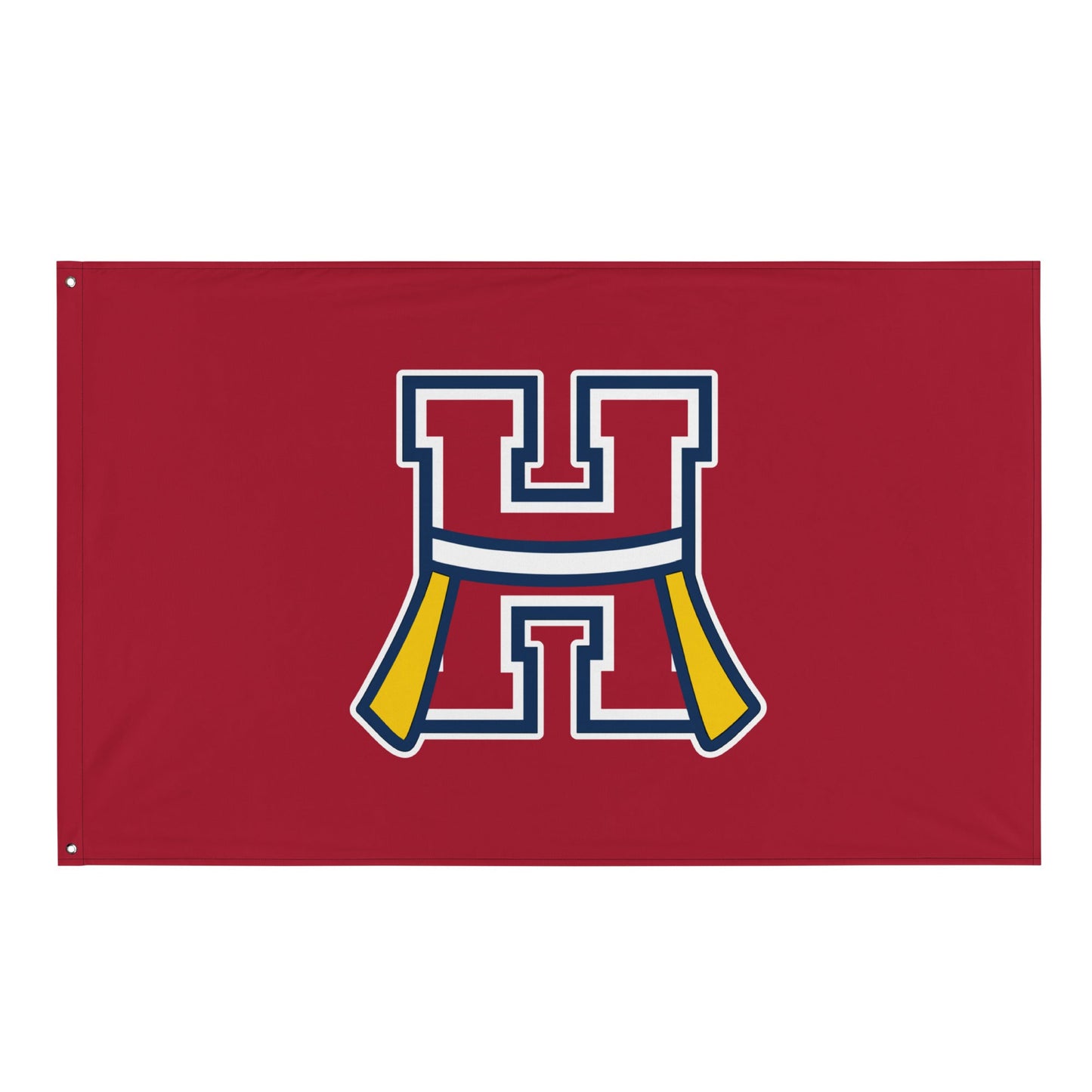 Flag | Hornell Flag Football | H Flags Logo