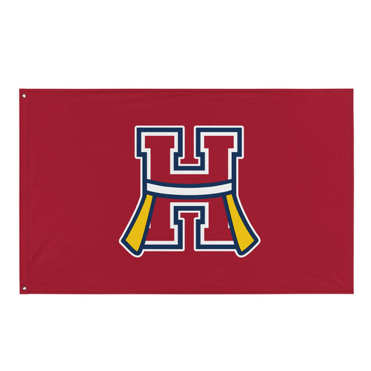 Flag | Hornell Flag Football | H Flags Logo
