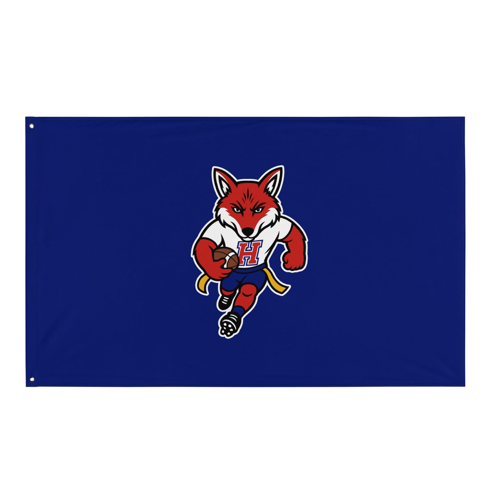 Flag | Hornell Flag Football | Mascot Logo