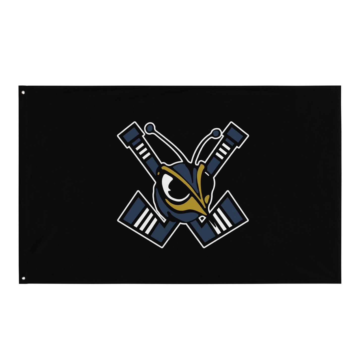 Flag | HORNETS | Emblem Logo