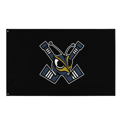Flag | HORNETS | Emblem Logo