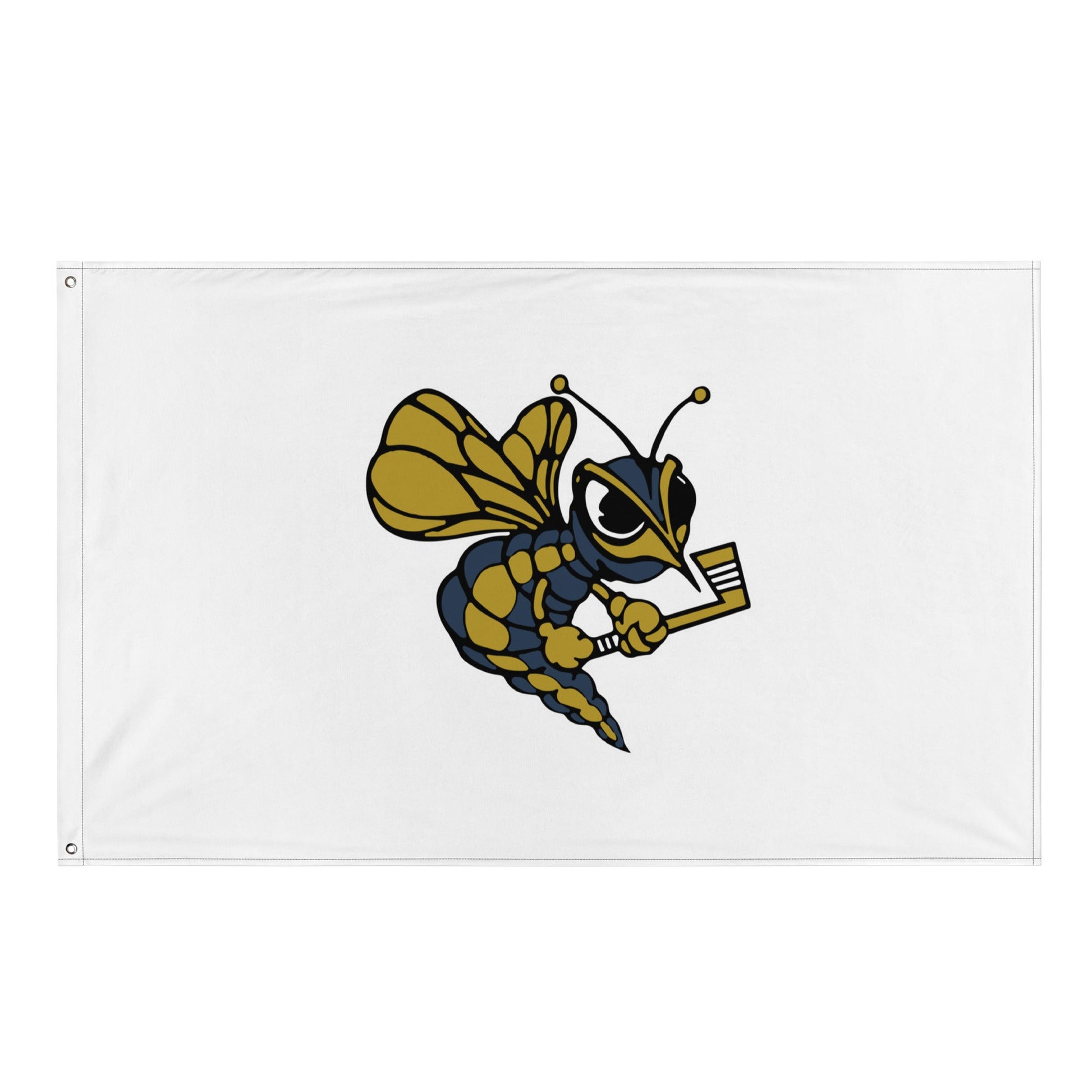 Flag | HORNETS | Mascot Logo