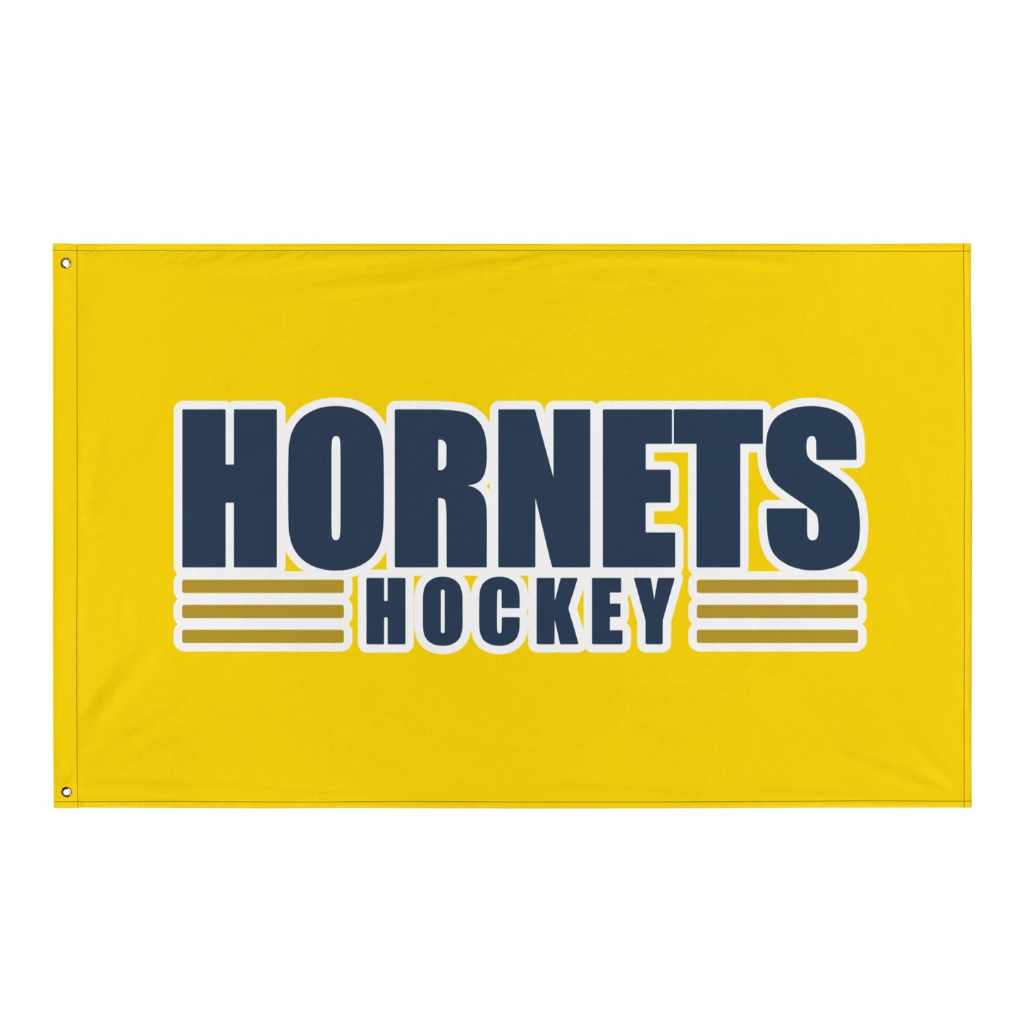 Flag | HORNETS | Modern Script Logo