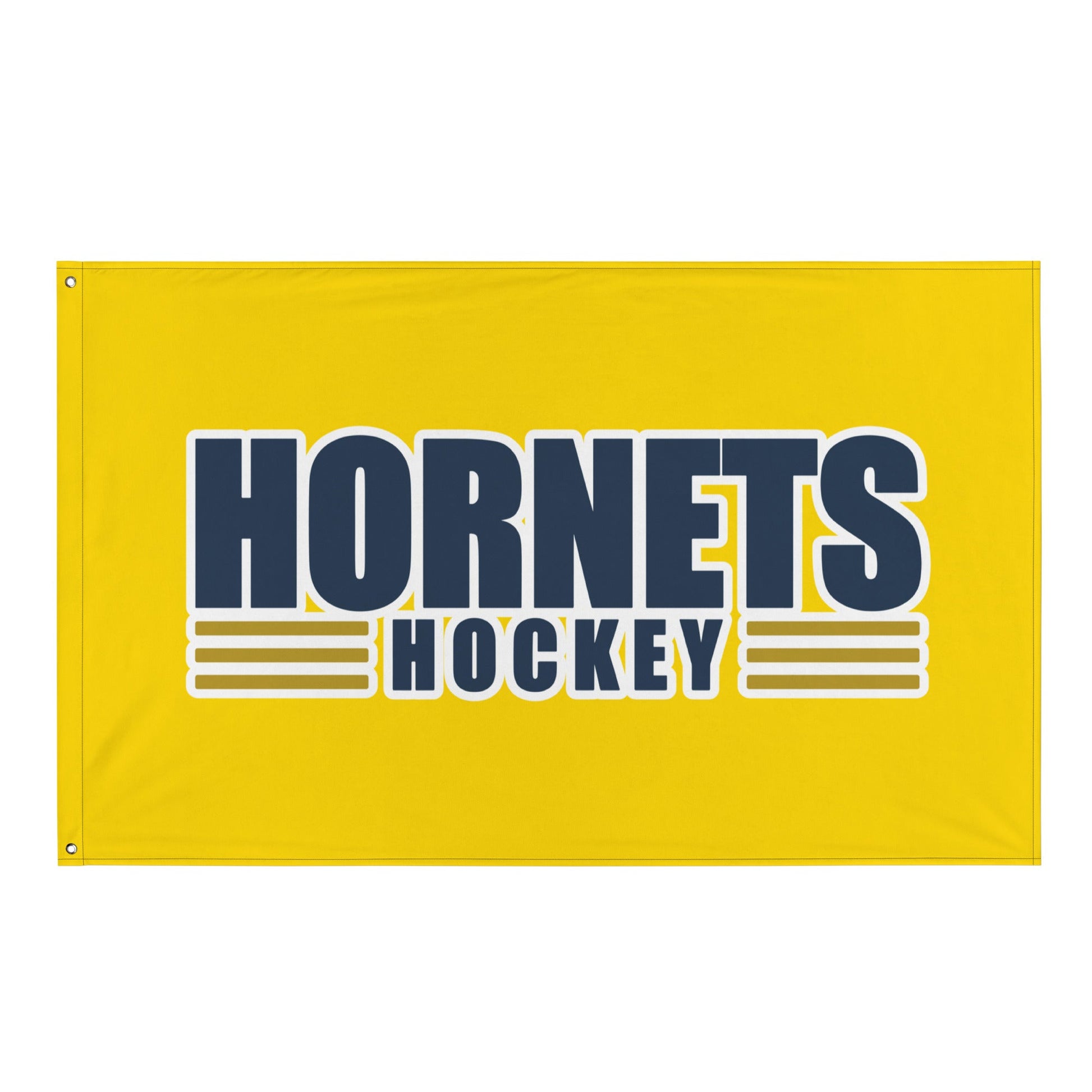 Flag | HORNETS | Modern Script Logo