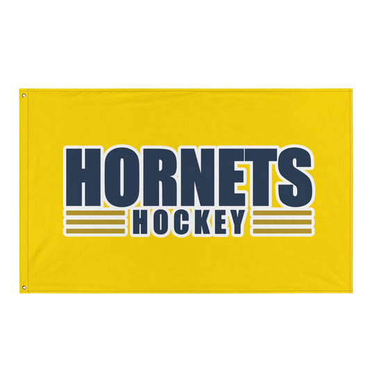 Flag | HORNETS | Modern Script Logo