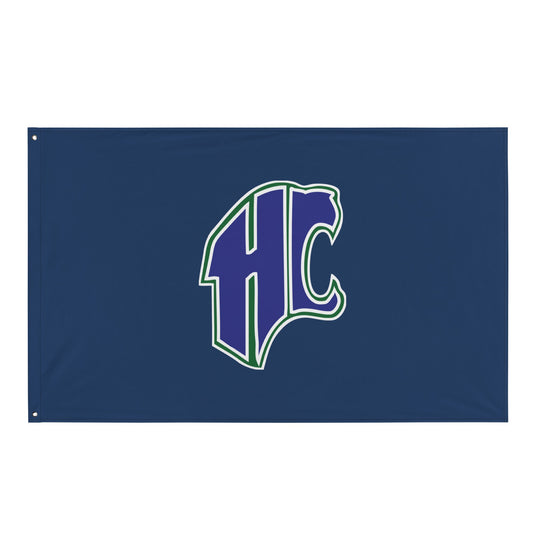 Flag | Hungary Creek Cougar | Emblem Logo