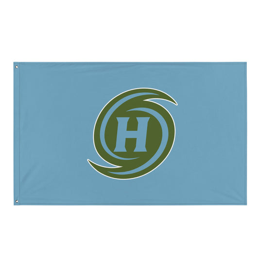 Flag | Hurricanes | H Logo
