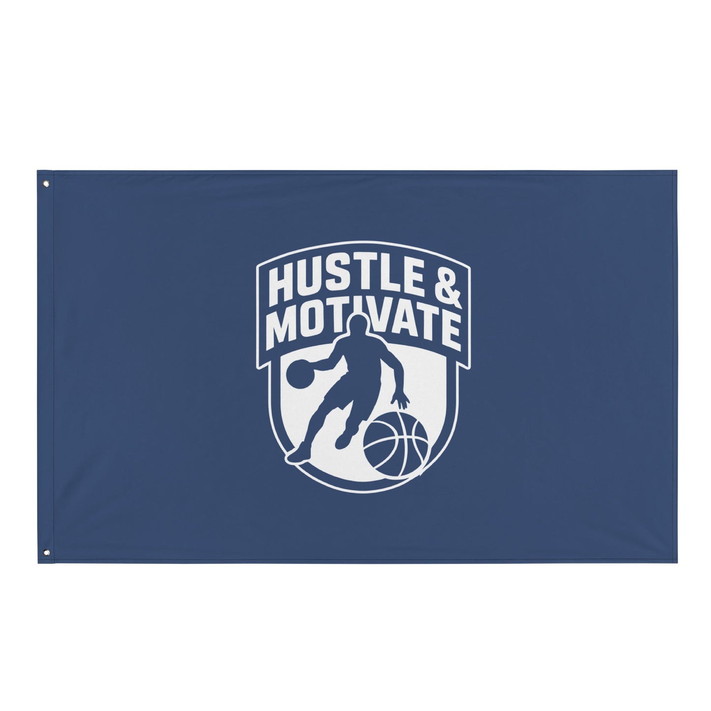 Flag | Hustle and Motivate Basketball